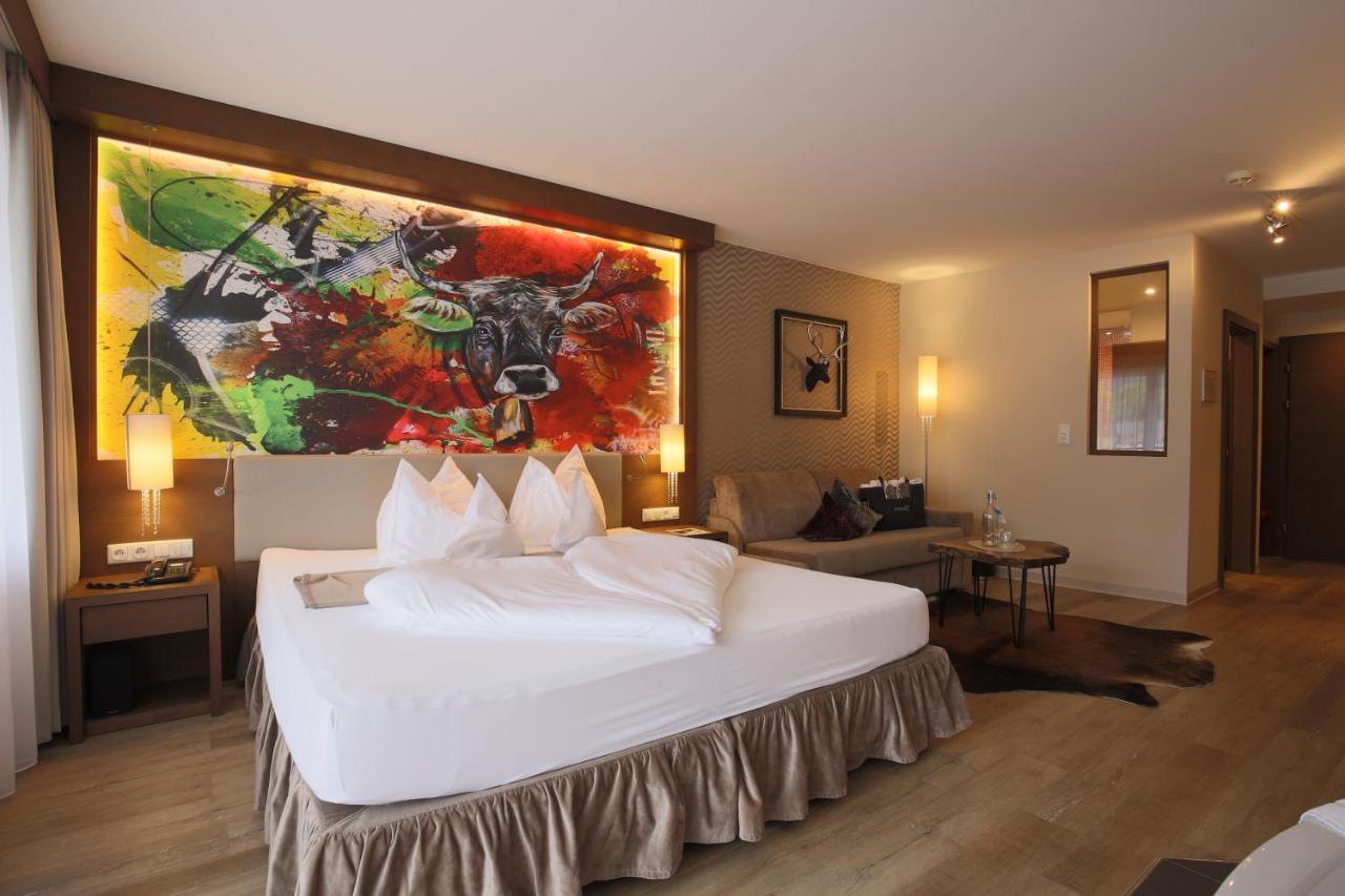 Alpen-Herz Romantik & Spa - Adults Only Ladis Eksteriør billede
