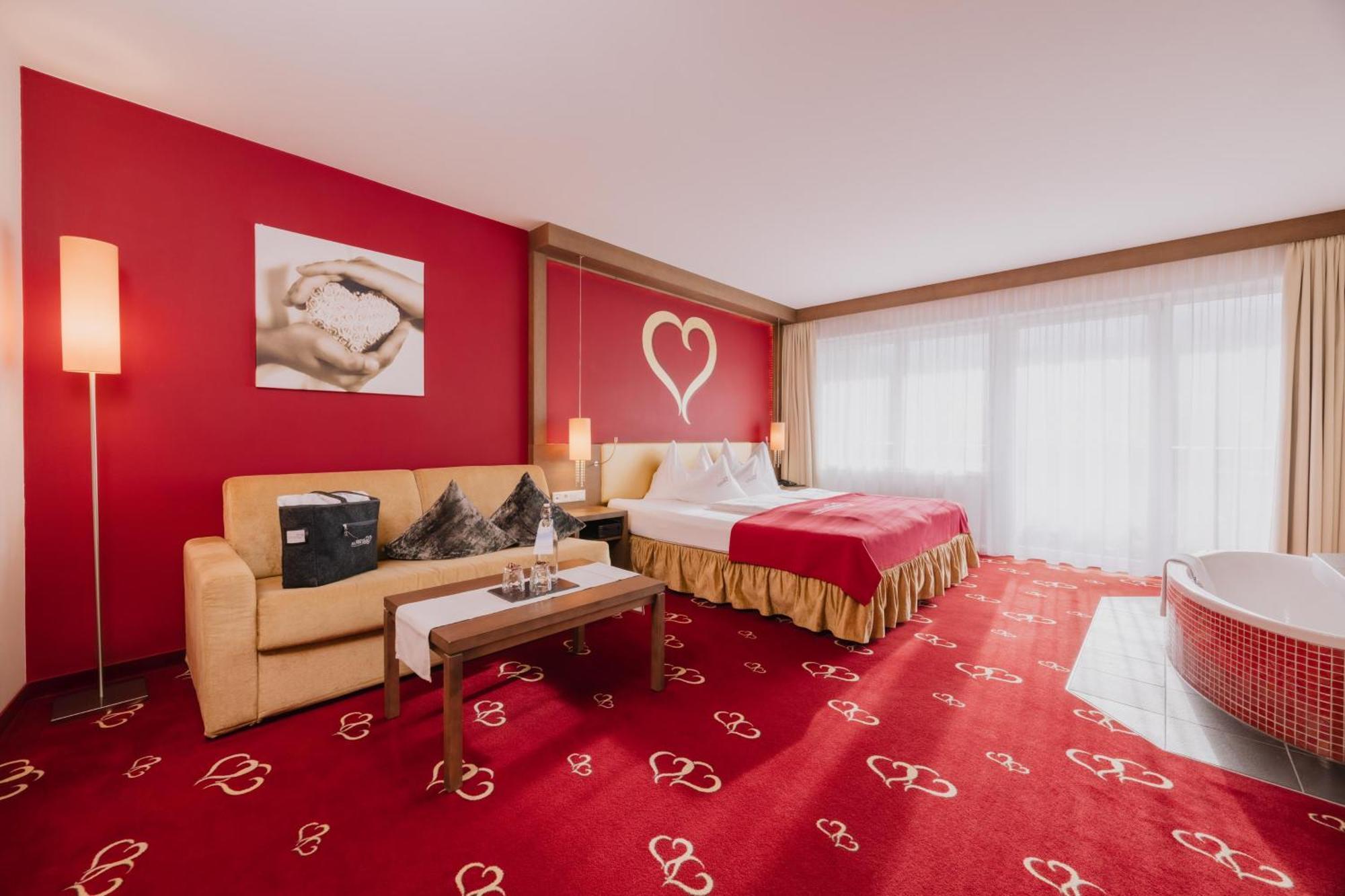 Alpen-Herz Romantik & Spa - Adults Only Ladis Eksteriør billede
