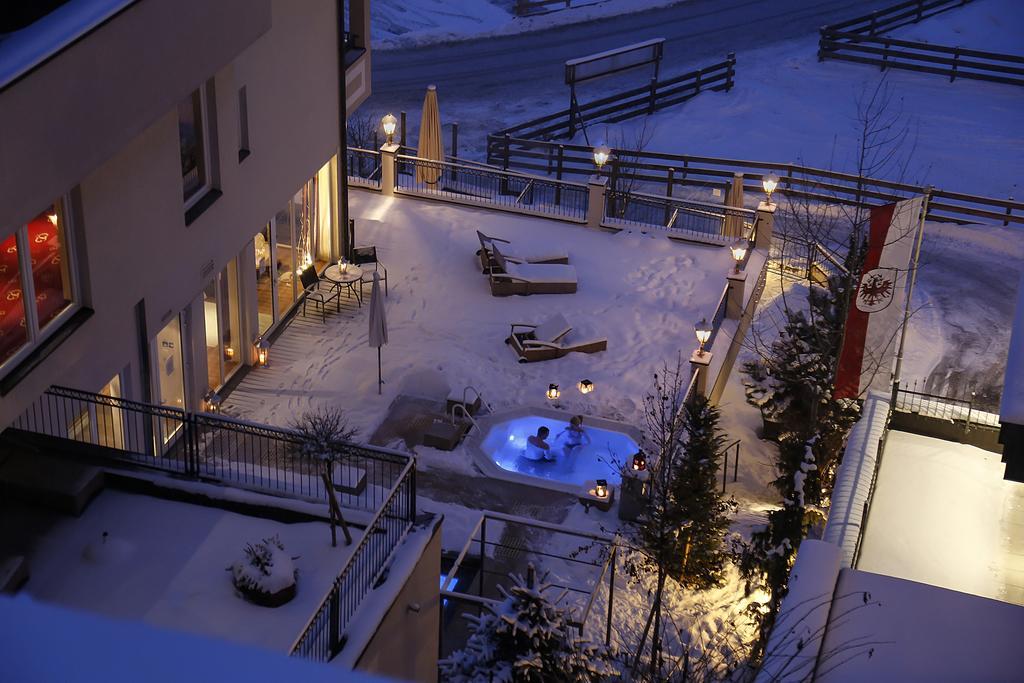 Alpen-Herz Romantik & Spa - Adults Only Ladis Eksteriør billede